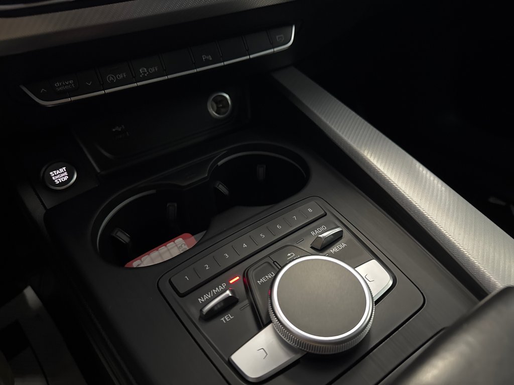Audi A4 Technik 2019 à Saint-Jean-Sur-Richelieu, Québec - 22 - w1024h768px