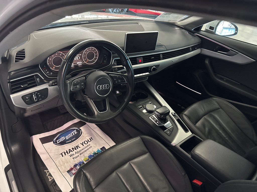 Audi A4 Technik 2019 à Saint-Jean-Sur-Richelieu, Québec - 14 - w1024h768px