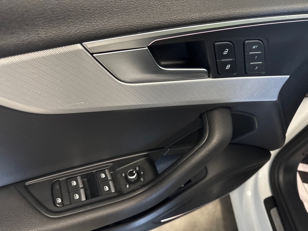 Audi A4 Technik 2019 à Saint-Jean-Sur-Richelieu, Québec - 15 - w1024h768px