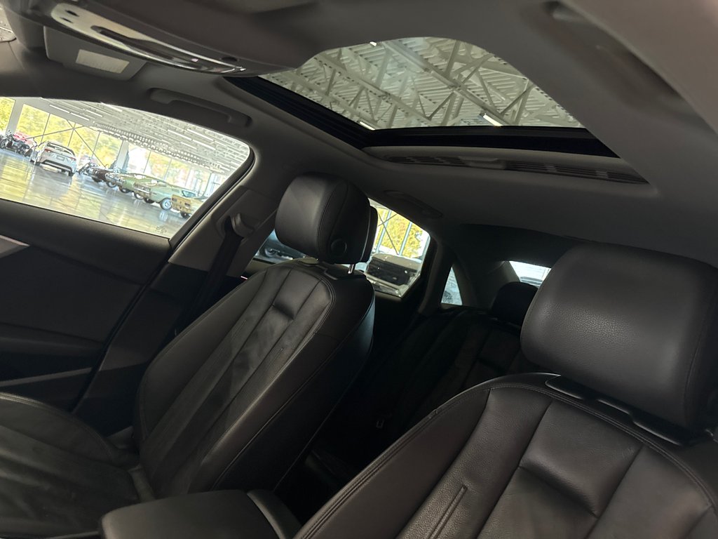 Audi A4 Technik 2019 à Saint-Jean-Sur-Richelieu, Québec - 12 - w1024h768px