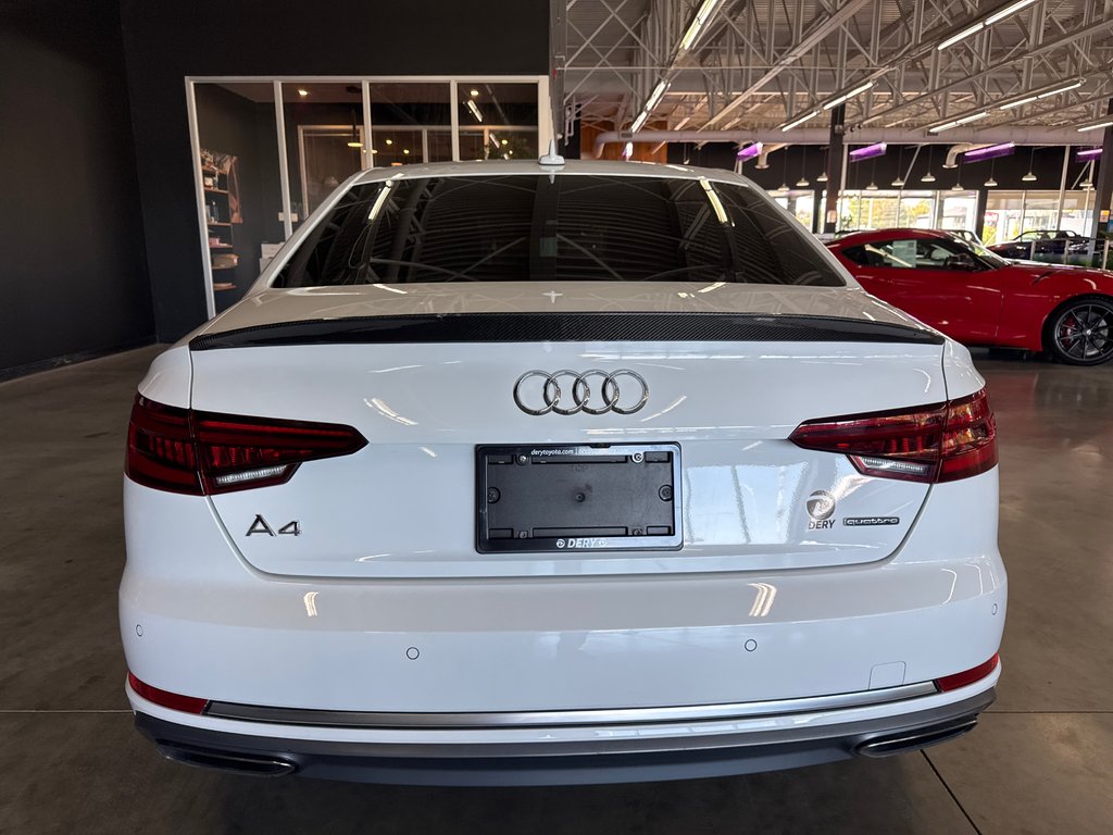 Audi A4 Technik 2019 à Saint-Jean-Sur-Richelieu, Québec - 8 - w1024h768px