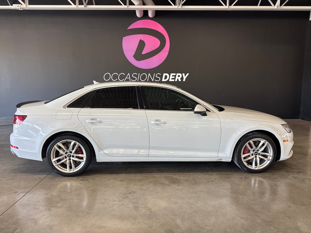 Audi A4 Technik 2019 à Saint-Jean-Sur-Richelieu, Québec - 1 - w1024h768px