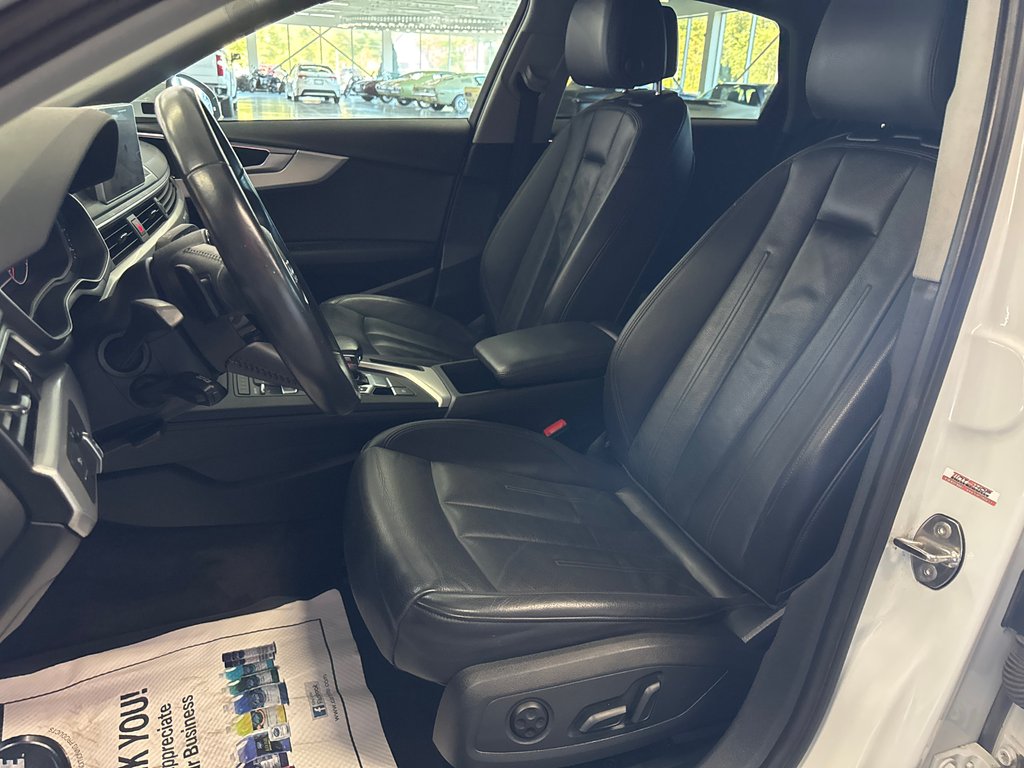 Audi A4 Technik 2019 à Saint-Jean-Sur-Richelieu, Québec - 11 - w1024h768px