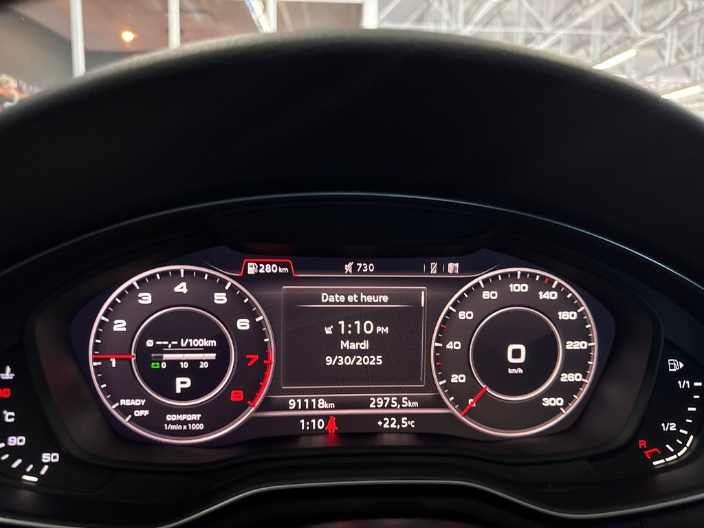 Audi A4 Technik 2019 à Saint-Jean-Sur-Richelieu, Québec - 19 - w1024h768px