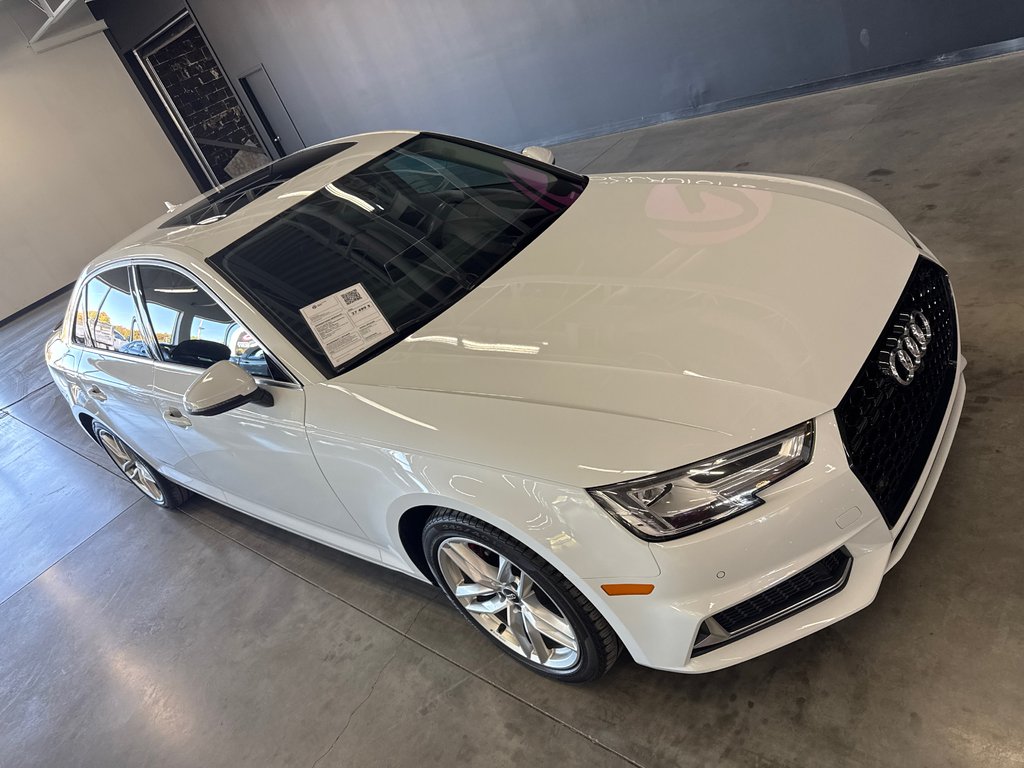 Audi A4 Technik 2019 à Saint-Jean-Sur-Richelieu, Québec - 2 - w1024h768px
