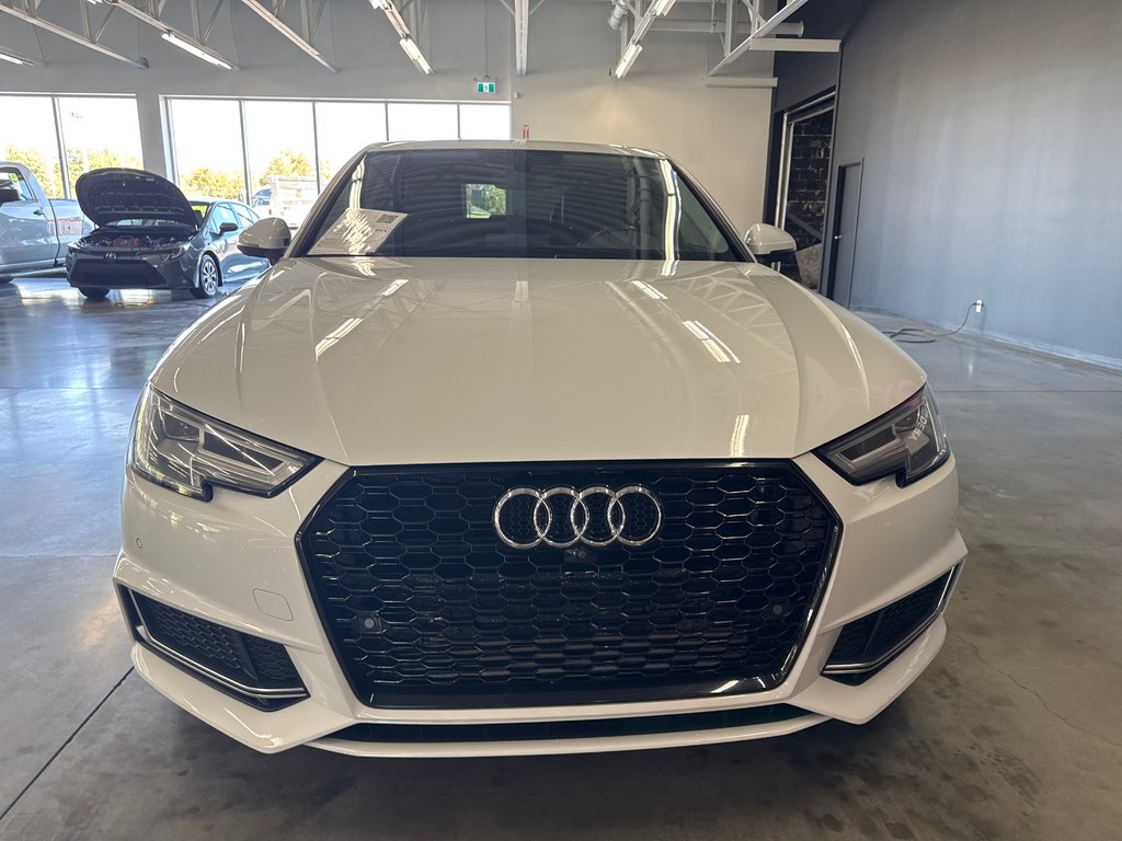 Audi A4 Technik 2019 à Saint-Jean-Sur-Richelieu, Québec - 3 - w1024h768px