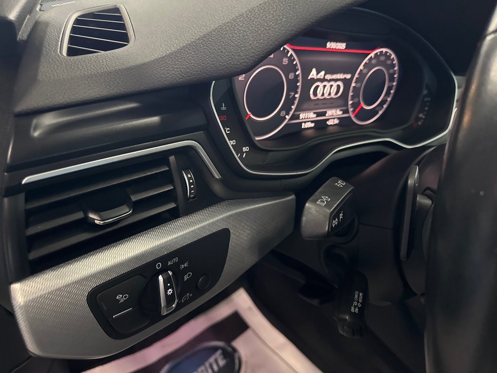 Audi A4 Technik 2019 à Saint-Jean-Sur-Richelieu, Québec - 17 - w1024h768px