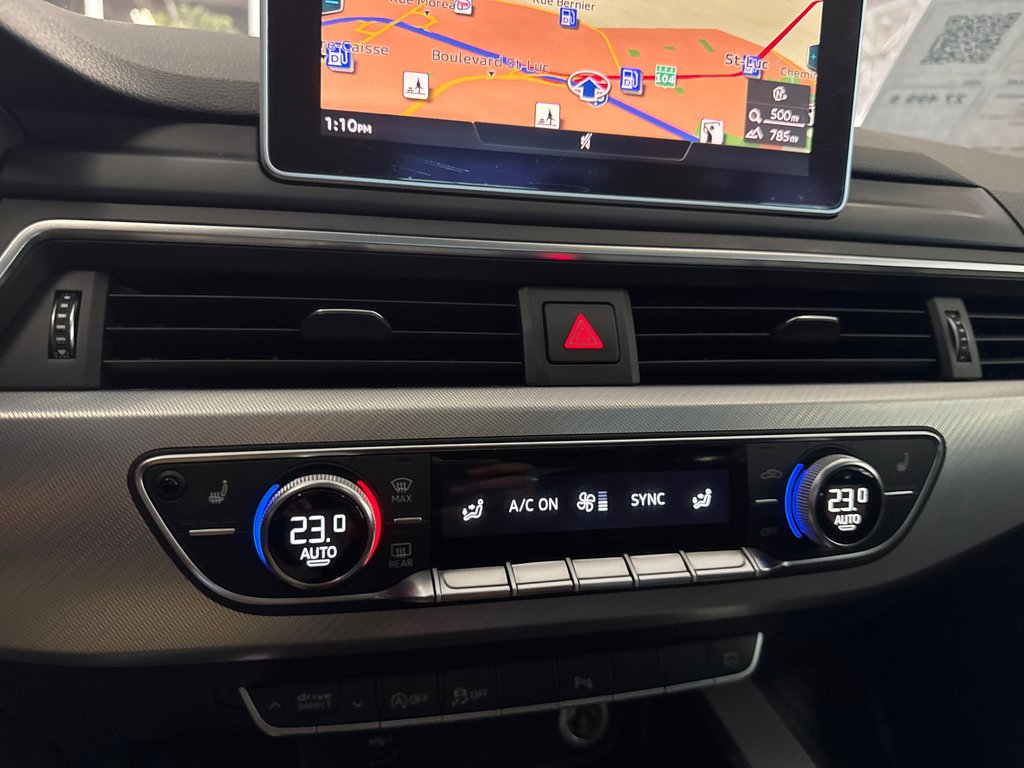 Audi A4 Technik 2019 à Saint-Jean-Sur-Richelieu, Québec - 21 - w1024h768px