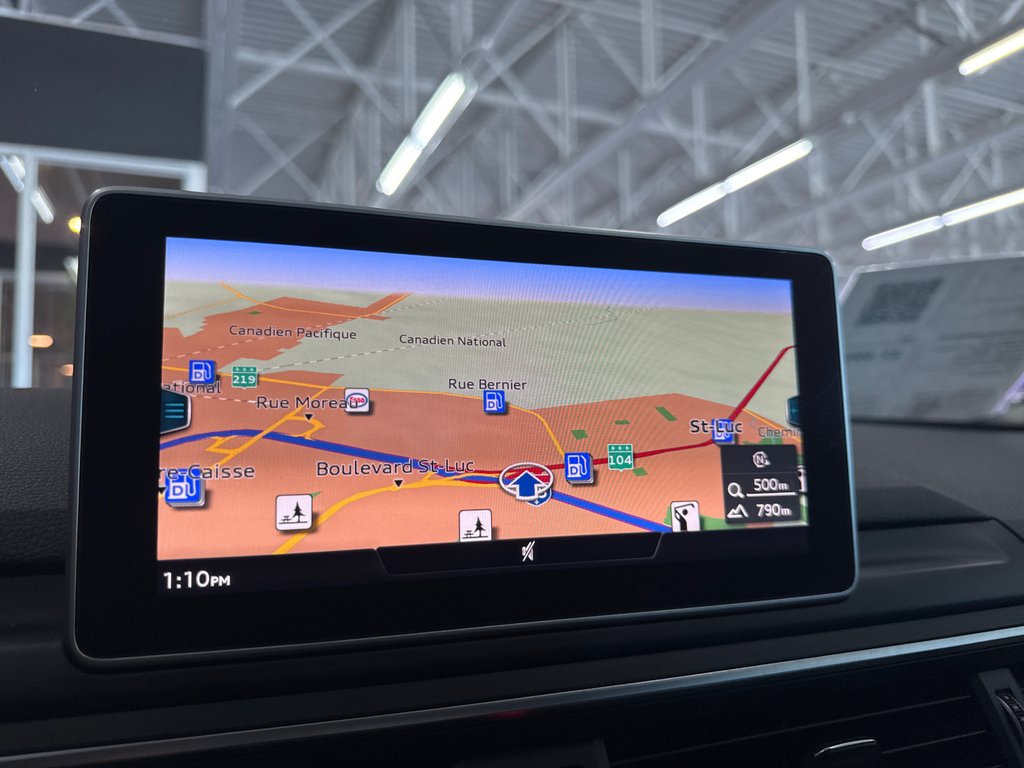 Audi A4 Technik 2019 à Saint-Jean-Sur-Richelieu, Québec - 20 - w1024h768px