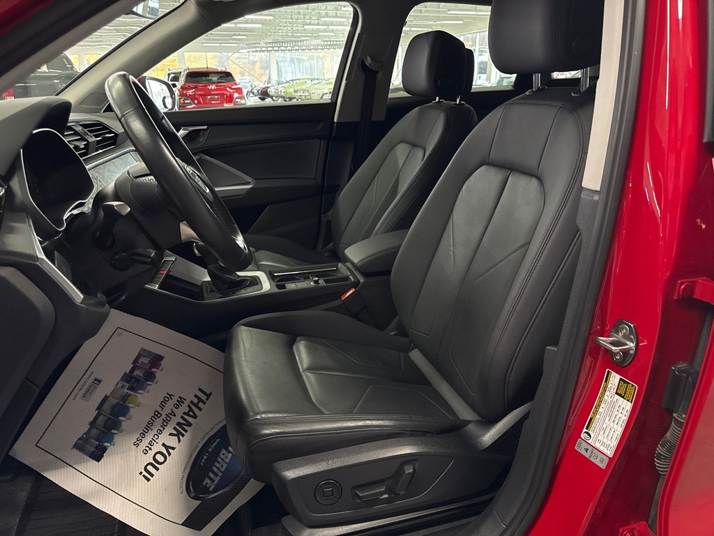 2021 Audi Q3 Komfort in Saint-Jean-Sur-Richelieu, Quebec - 11 - w1024h768px