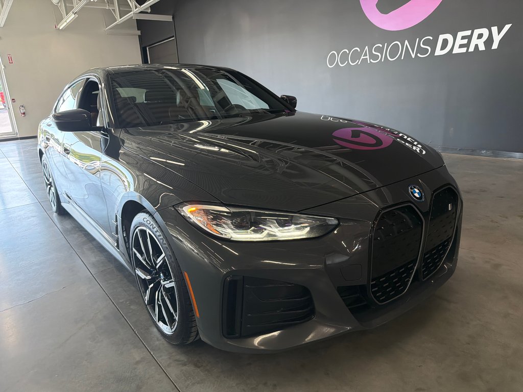 BMW i4 eDrive40 2022 à Saint-Jean-Sur-Richelieu, Québec - 2 - w1024h768px
