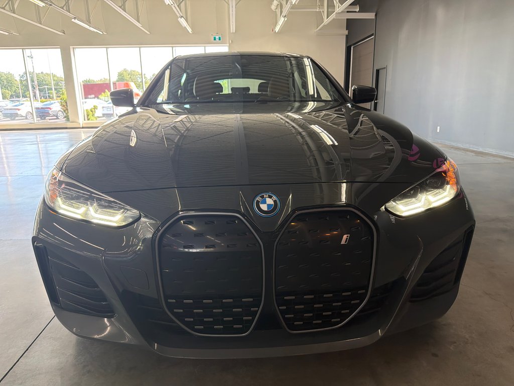 BMW i4 eDrive40 2022 à Saint-Jean-Sur-Richelieu, Québec - 3 - w1024h768px