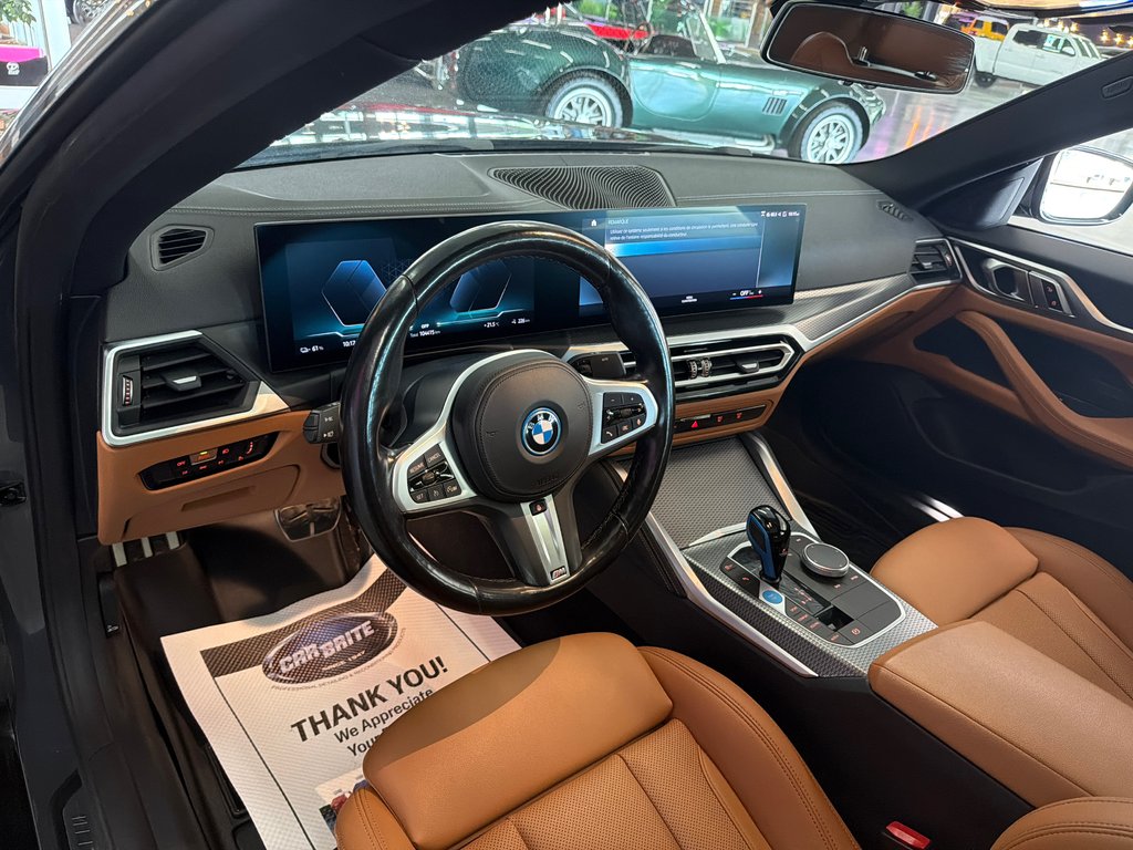 BMW i4 eDrive40 2022 à Saint-Jean-Sur-Richelieu, Québec - 11 - w1024h768px