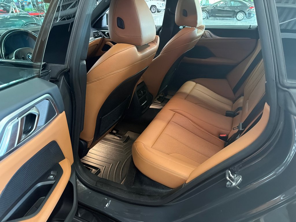 BMW i4 eDrive40 2022 à Saint-Jean-Sur-Richelieu, Québec - 8 - w1024h768px