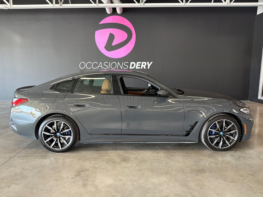 BMW i4 eDrive40 2022 à Saint-Jean-Sur-Richelieu, Québec - 1 - w1024h768px