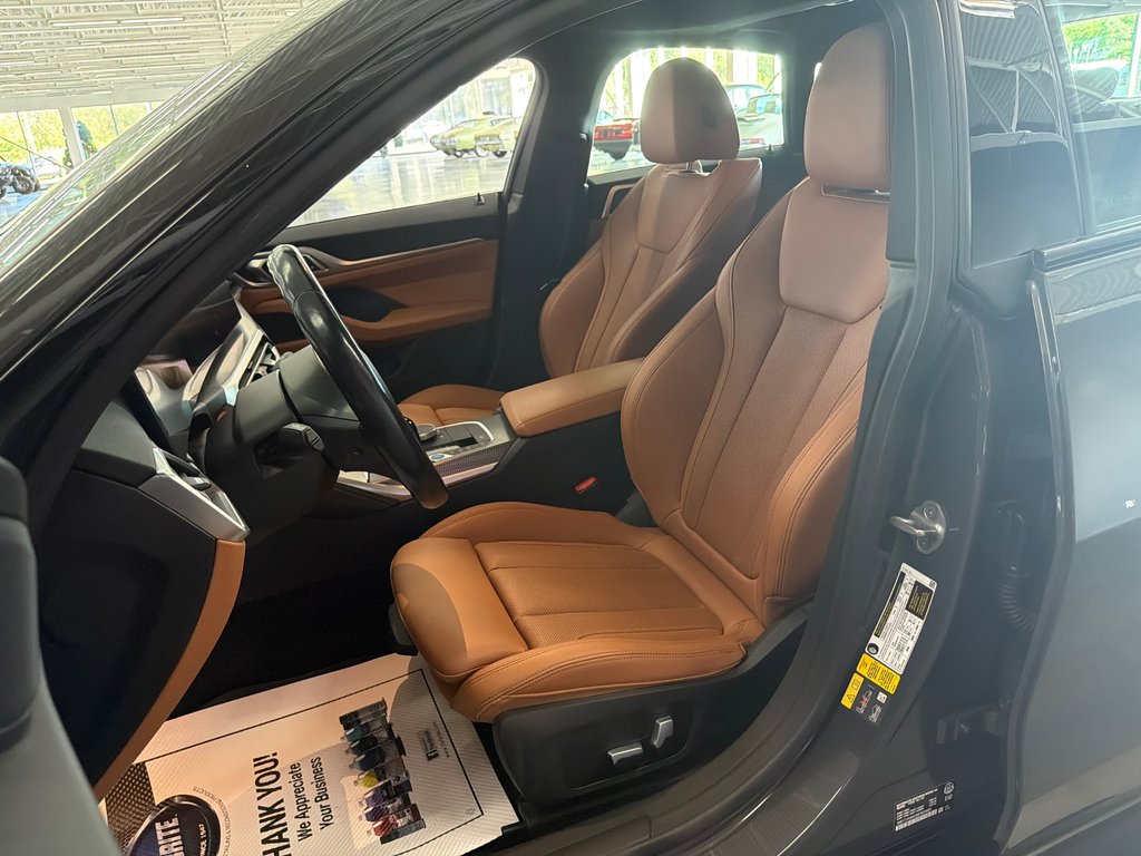 BMW i4 eDrive40 2022 à Saint-Jean-Sur-Richelieu, Québec - 9 - w1024h768px