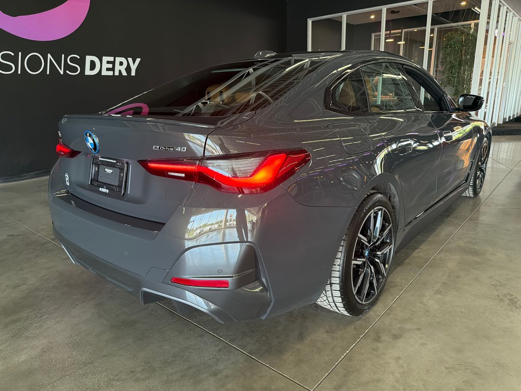 BMW i4 eDrive40 2022 à Saint-Jean-Sur-Richelieu, Québec - 5 - w1024h768px