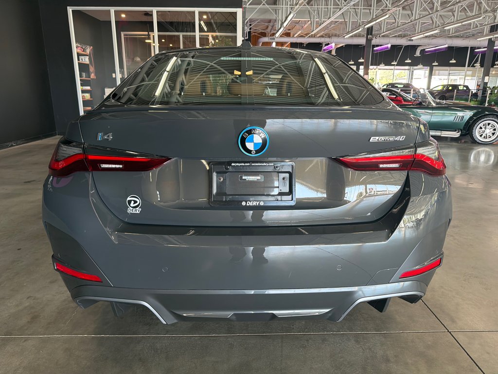 BMW i4 eDrive40 2022 à Saint-Jean-Sur-Richelieu, Québec - 6 - w1024h768px