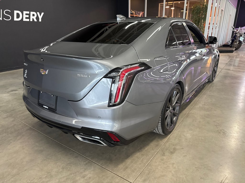 Cadillac CT4 Sport 2020 à Saint-Jean-Sur-Richelieu, Québec - 6 - w1024h768px