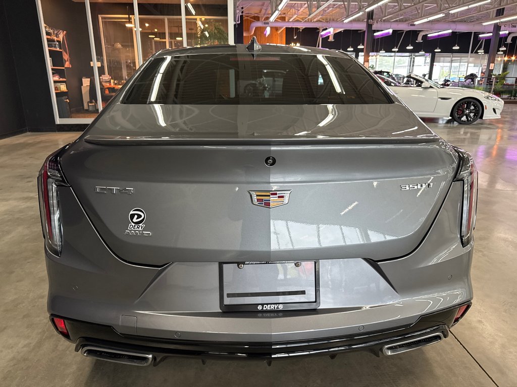 Cadillac CT4 Sport 2020 à Saint-Jean-Sur-Richelieu, Québec - 7 - w1024h768px