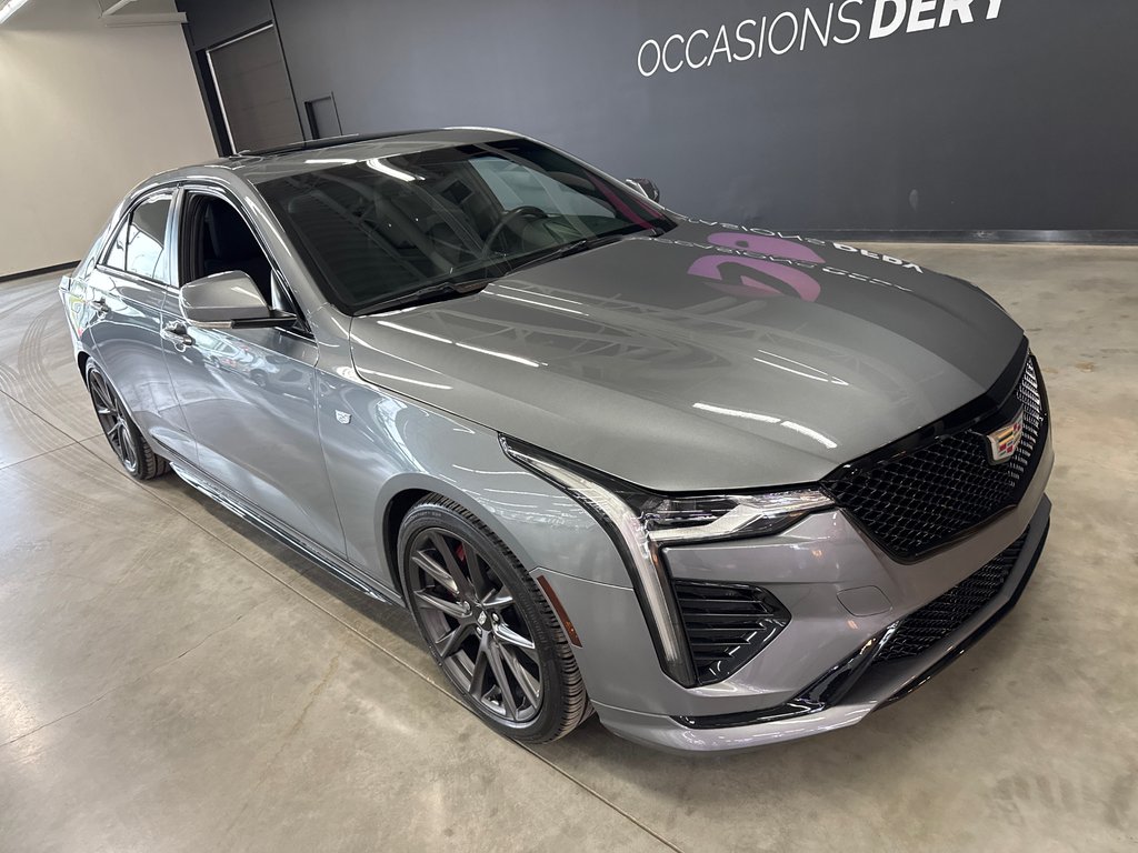 Cadillac CT4 Sport 2020 à Saint-Jean-Sur-Richelieu, Québec - 2 - w1024h768px