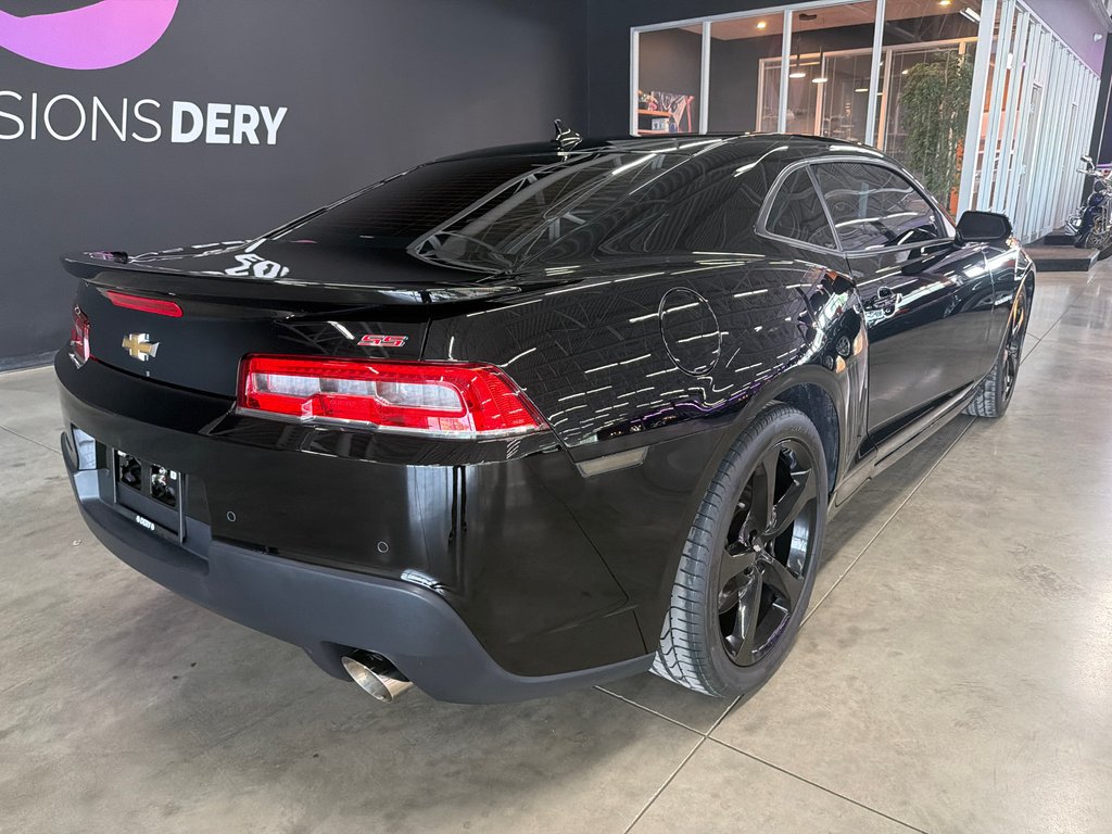 Chevrolet Camaro 2SS 2015 à Saint-Jean-Sur-Richelieu, Québec - 4 - w1024h768px