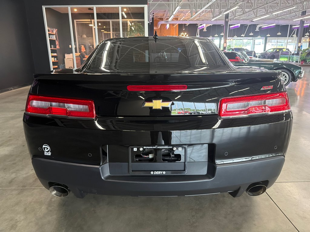 Chevrolet Camaro 2SS 2015 à Saint-Jean-Sur-Richelieu, Québec - 6 - w1024h768px