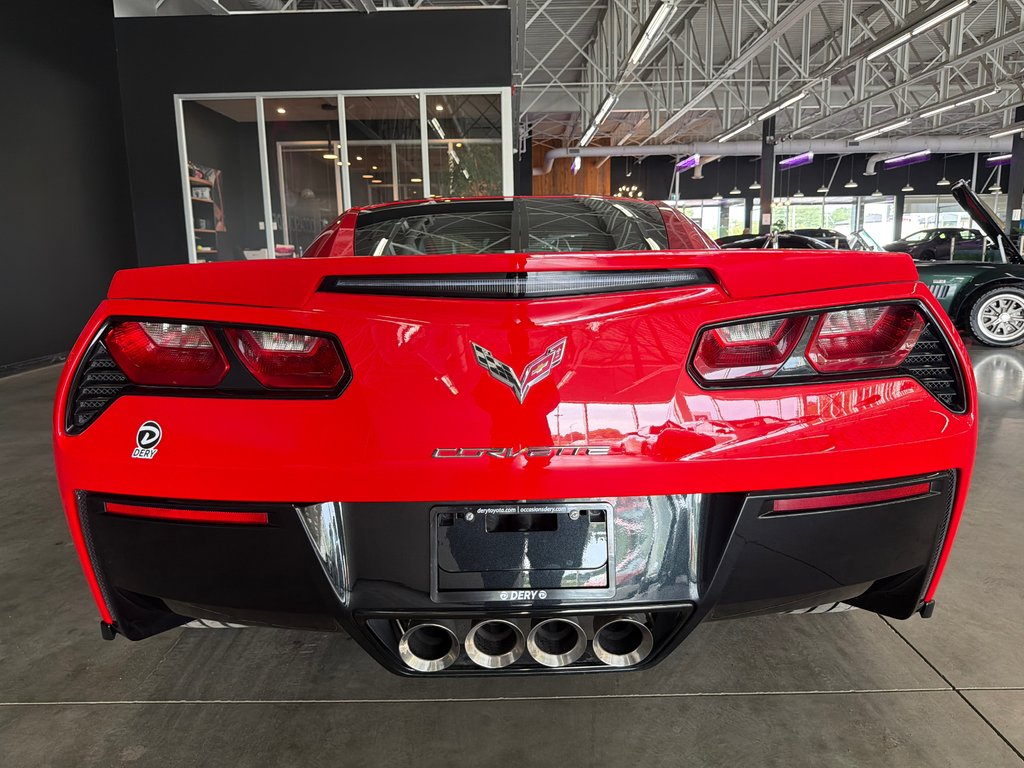 2014 Chevrolet Corvette Stingray Z51 3LT in Saint-Jean-Sur-Richelieu, Quebec - 8 - w1024h768px
