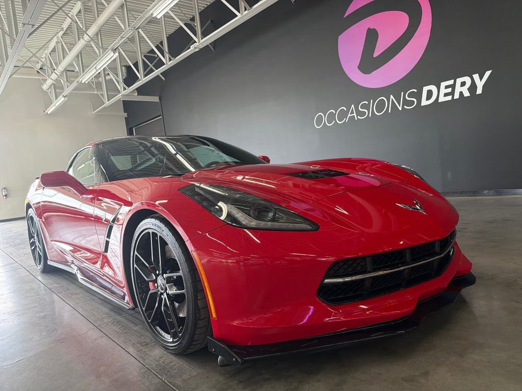 2014 Chevrolet Corvette Stingray Z51 3LT in Saint-Jean-Sur-Richelieu, Quebec - 2 - w1024h768px