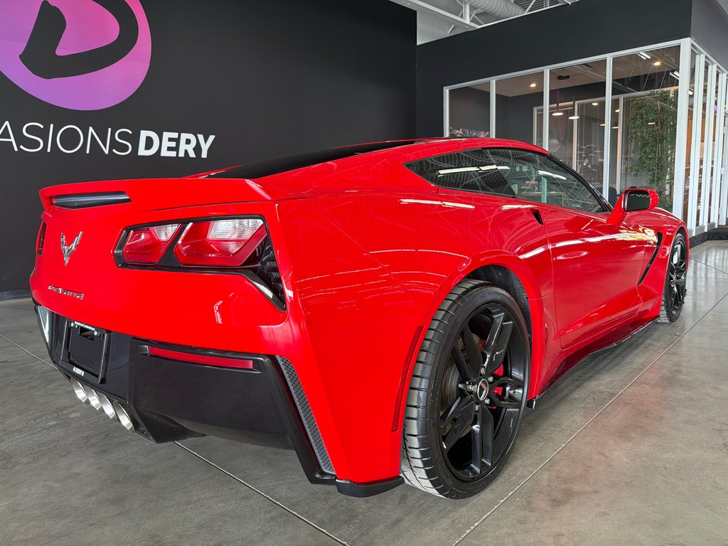 2014 Chevrolet Corvette Stingray Z51 3LT in Saint-Jean-Sur-Richelieu, Quebec - 6 - w1024h768px