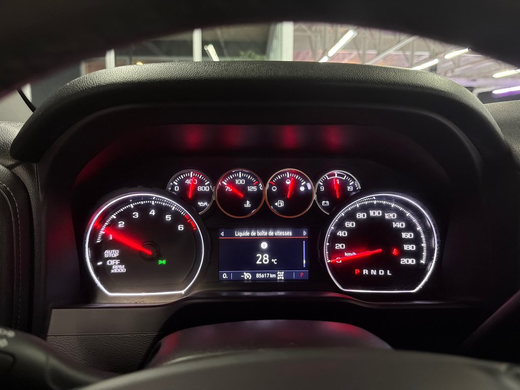 Chevrolet Silverado 1500 LT 2020 à Saint-Jean-Sur-Richelieu, Québec - 17 - w1024h768px