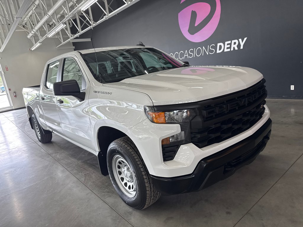 2024 Chevrolet Silverado 1500 Work Truck in Saint-Jean-Sur-Richelieu, Quebec - 2 - w1024h768px