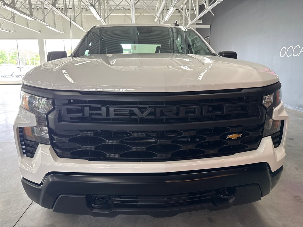 2024 Chevrolet Silverado 1500 Work Truck in Saint-Jean-Sur-Richelieu, Quebec - 3 - w1024h768px
