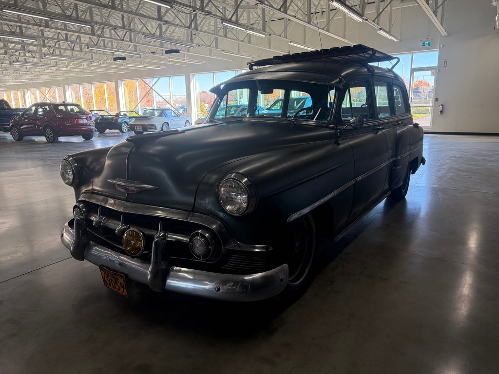 Chevrolet States Man 210 1953 à Saint-Jean-Sur-Richelieu, Québec - 1 - w1024h768px