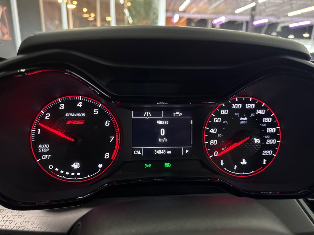 Chevrolet Trax 1RS 2025 à Saint-Jean-Sur-Richelieu, Québec - 15 - w1024h768px