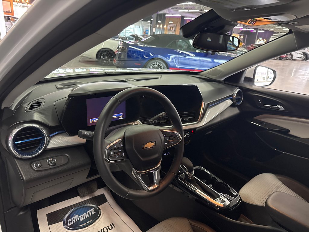 Chevrolet Trax LT 2025 à Saint-Jean-Sur-Richelieu, Québec - 10 - w1024h768px