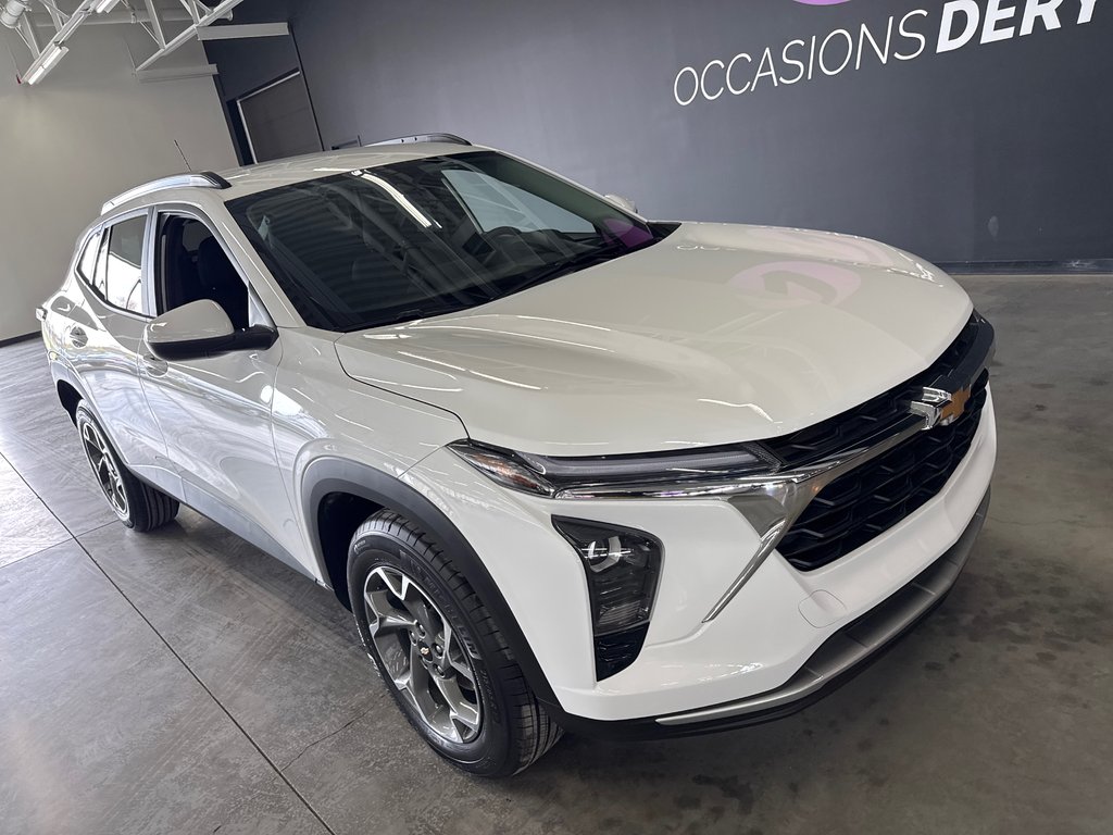 2025 Chevrolet Trax LT in Saint-Jean-Sur-Richelieu, Quebec - 2 - w1024h768px