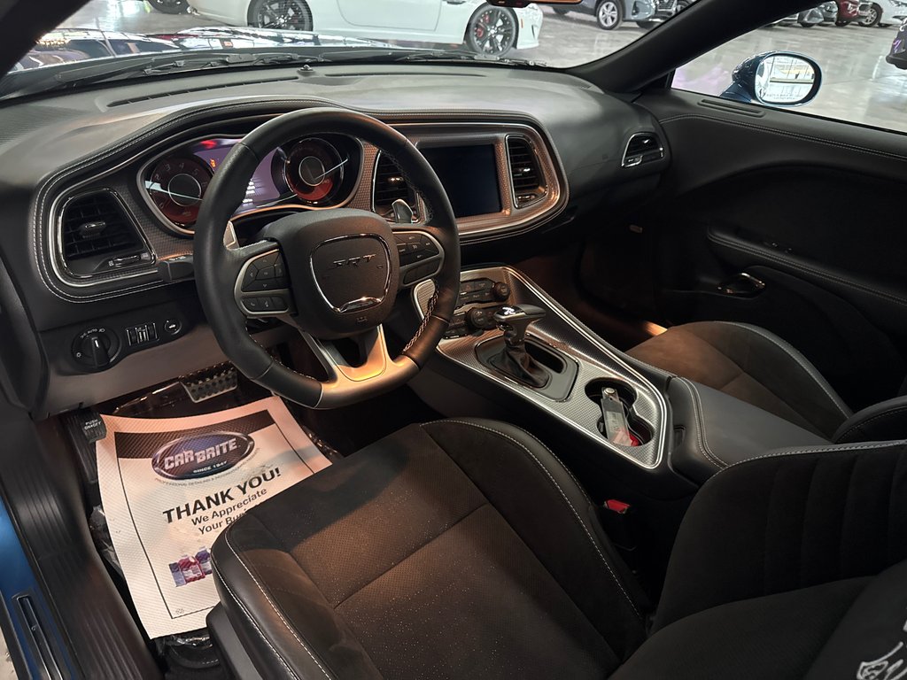 Dodge Challenger SRT Hellcat 2022 à Saint-Jean-Sur-Richelieu, Québec - 12 - w1024h768px