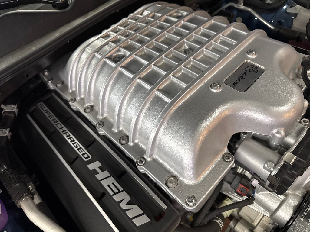 Dodge Challenger SRT Hellcat 2022 à Saint-Jean-Sur-Richelieu, Québec - 17 - w1024h768px