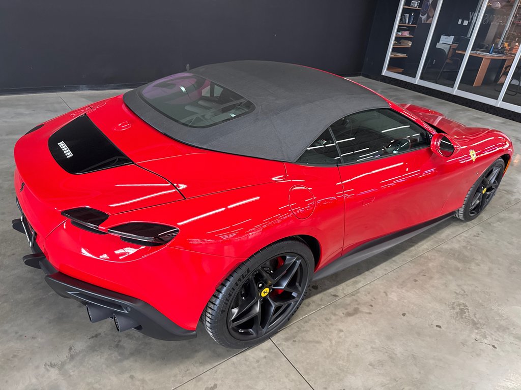 Ferrari Roma Spider  2024 à Saint-Jean-Sur-Richelieu, Québec - 24 - w1024h768px