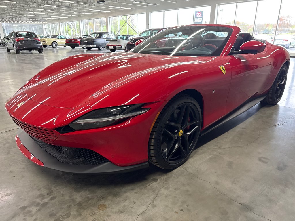 Ferrari Roma Spider  2024 à Saint-Jean-Sur-Richelieu, Québec - 9 - w1024h768px