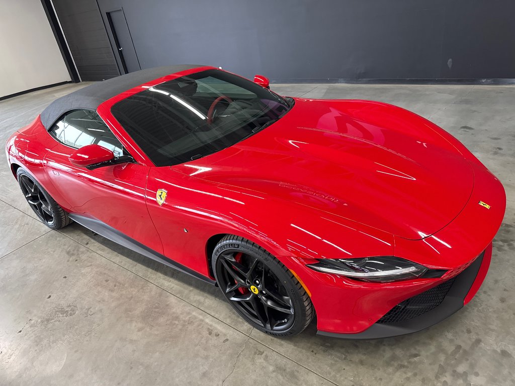 Ferrari Roma Spider  2024 à Saint-Jean-Sur-Richelieu, Québec - 25 - w1024h768px