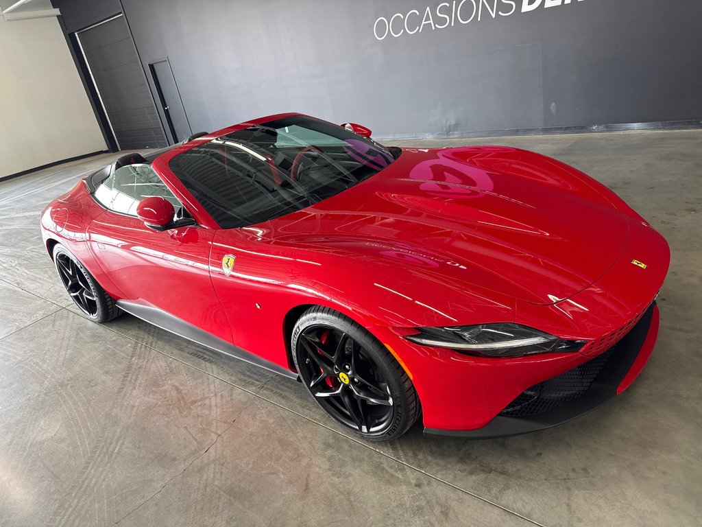 Ferrari Roma Spider  2024 à Saint-Jean-Sur-Richelieu, Québec - 22 - w1024h768px