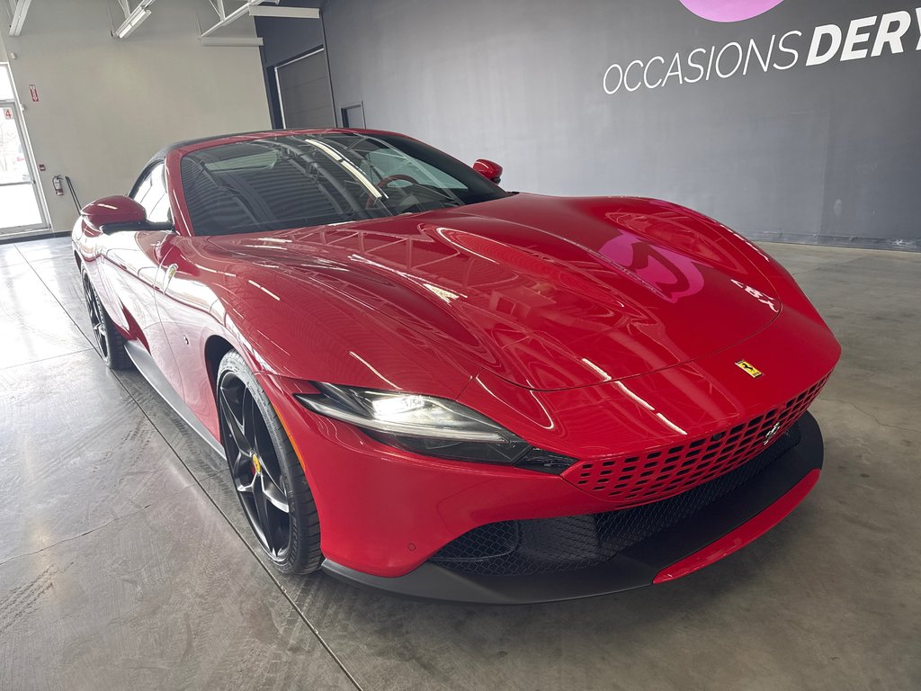 Ferrari Roma Spider  2024 à Saint-Jean-Sur-Richelieu, Québec - 2 - w1024h768px