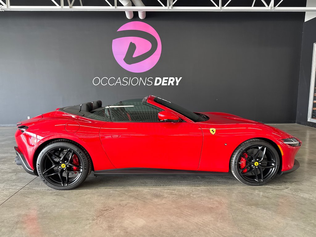 Ferrari Roma Spider  2024 à Saint-Jean-Sur-Richelieu, Québec - 21 - w1024h768px