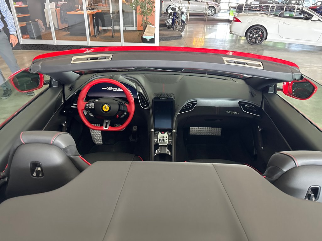 Ferrari Roma Spider  2024 à Saint-Jean-Sur-Richelieu, Québec - 20 - w1024h768px