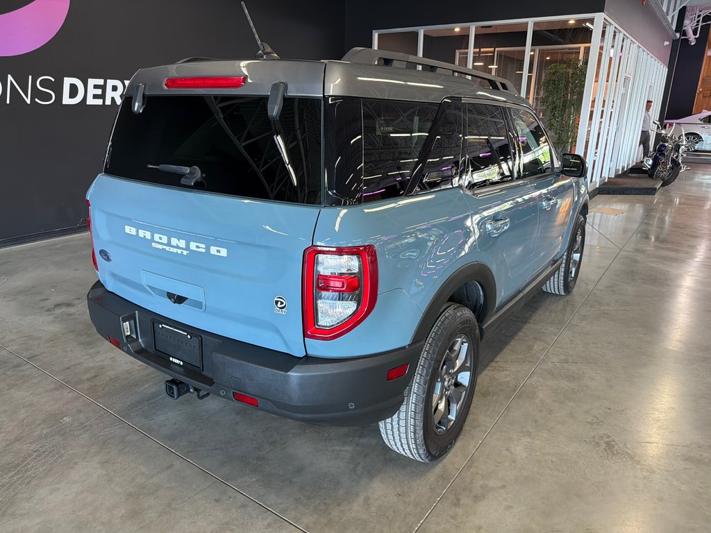 Ford Bronco Sport Badlands 2021 à Saint-Jean-Sur-Richelieu, Québec - 15 - w1024h768px
