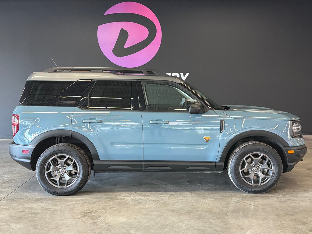 Ford Bronco Sport Badlands 2021 à Saint-Jean-Sur-Richelieu, Québec - 8 - w1024h768px