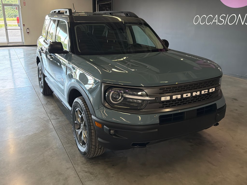 Ford Bronco Sport Badlands 2021 à Saint-Jean-Sur-Richelieu, Québec - 9 - w1024h768px