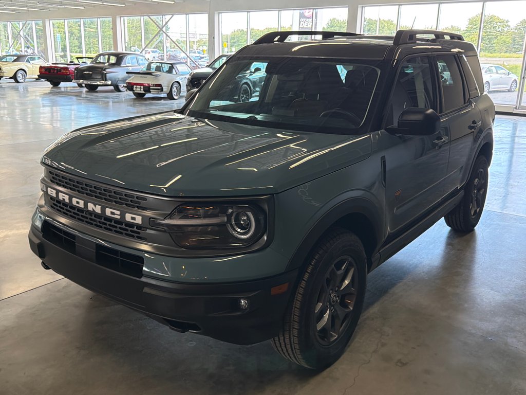 Ford Bronco Sport Badlands 2021 à Saint-Jean-Sur-Richelieu, Québec - 11 - w1024h768px